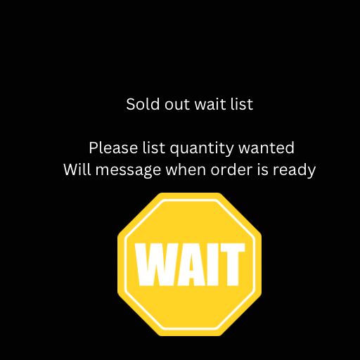 Sold out wait list